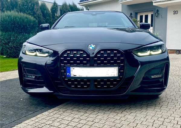 BMW Seria 4 cena 164900 przebieg: 65600, rok produkcji 2020 z Poznań małe 232